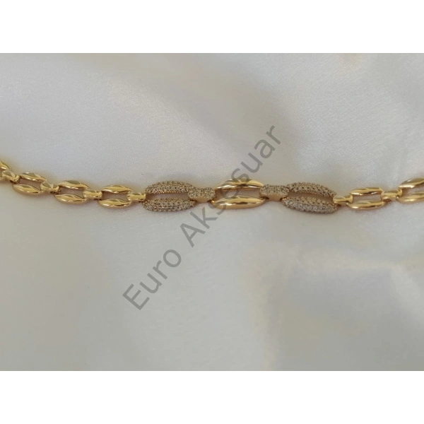 Halka Detaylı Vip Bileklik