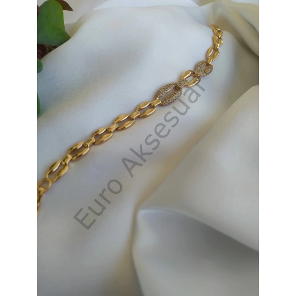 Halka Detaylı Vip Bileklik