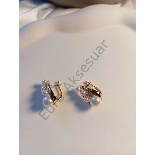 İNCİ DETAYLI KÜPE VIP