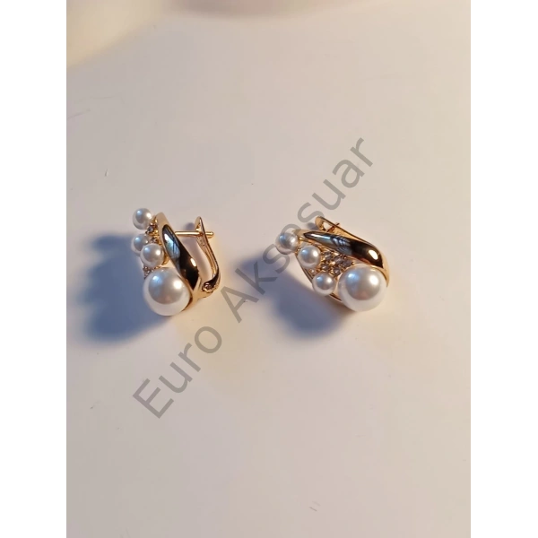 İNCİ DETAYLI KÜPE VIP