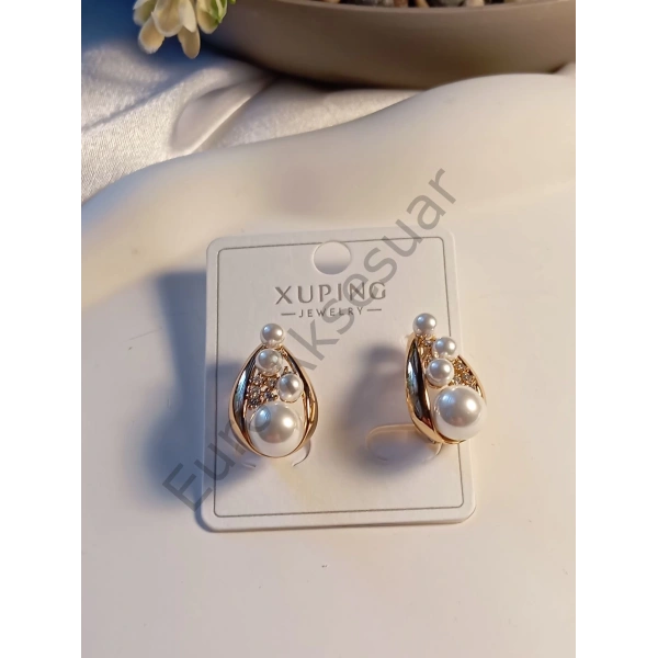 İNCİ DETAYLI KÜPE VIP