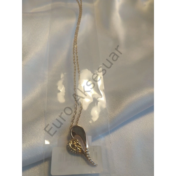 Kanat Detaylı VIP Kolye