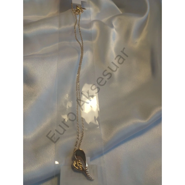 Kanat Detaylı VIP Kolye