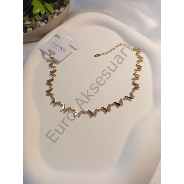 Kelebek Detaylı Xuping Halhal