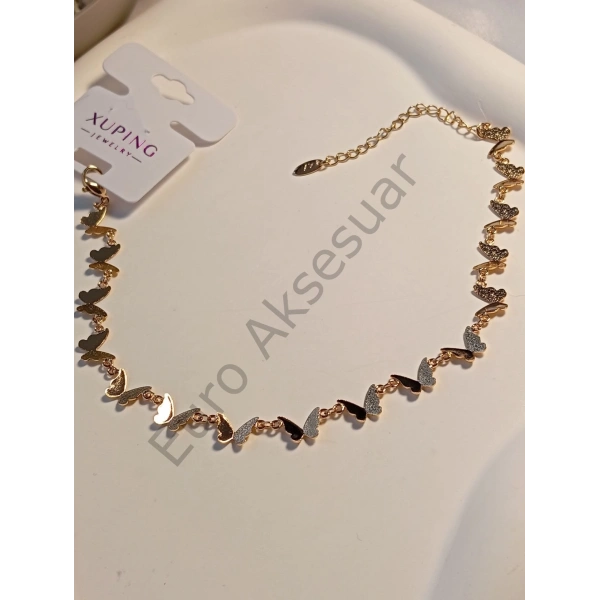 Kelebek Detaylı Xuping Halhal