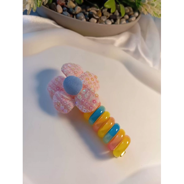 KORE AT KUYRUĞU SPİRAL TOKA