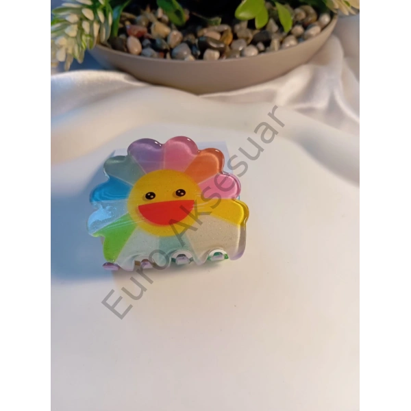 KÜÇÜK BOY ÇOCUK GÖKKUŞAĞI MANDAL TOKA