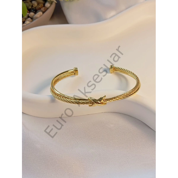 MARKA MODEL ÇELİK KELEPÇE BİLEKLİK