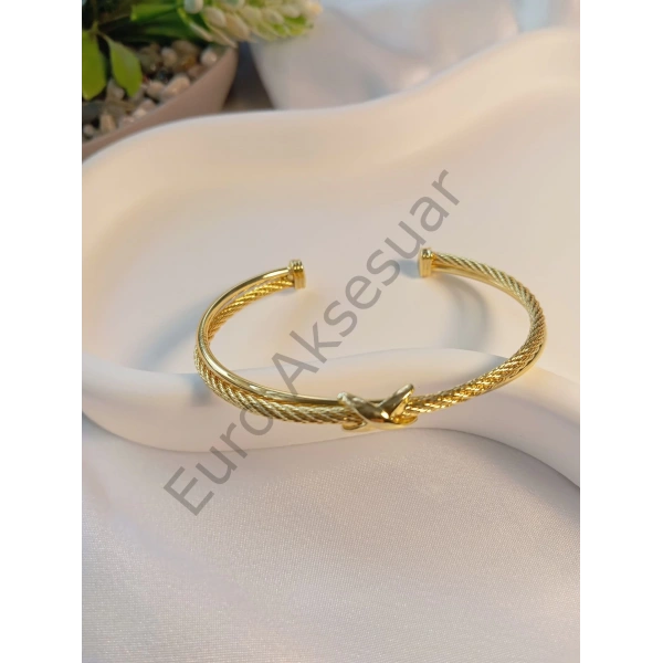 MARKA MODEL ÇELİK KELEPÇE BİLEKLİK