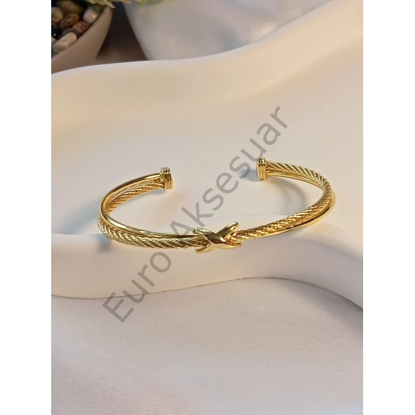 MARKA MODEL ÇELİK KELEPÇE BİLEKLİK