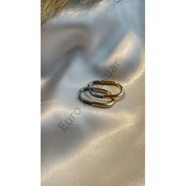 Marka Model Tiffany Lock Küpe Orta Boy