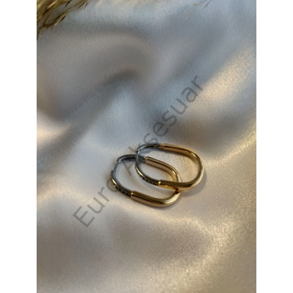 Marka Model Tiffany Lock Küpe Orta Boy