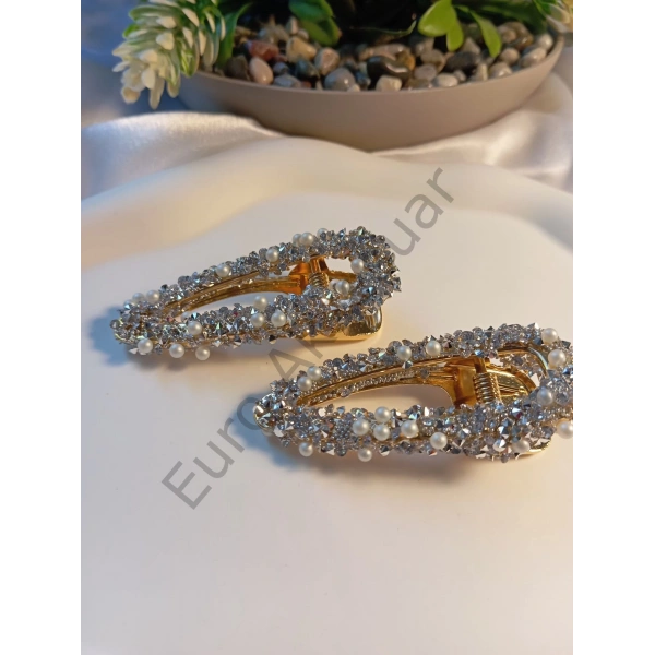 METAL YAN TOKA SETİ 1