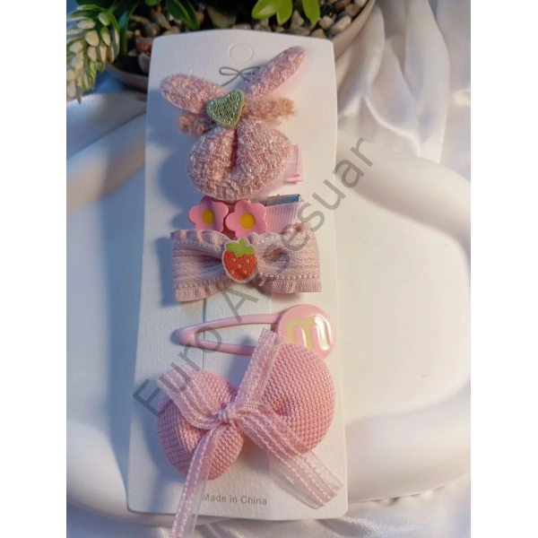 PEMBE BEBEK YAN TOKA SETİ