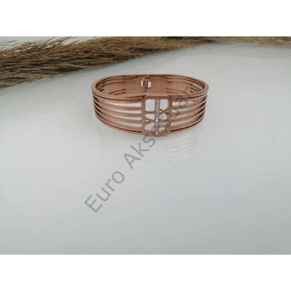 Rose Çelik Kelepçe