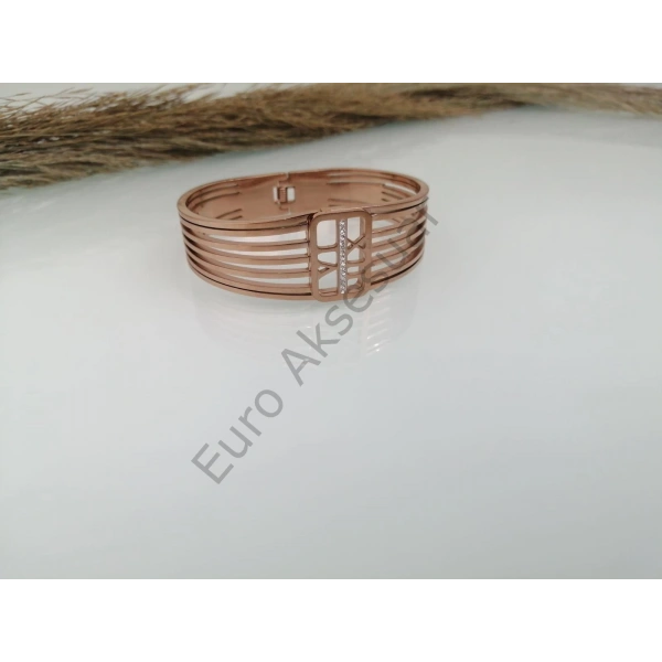 Rose Çelik Kelepçe