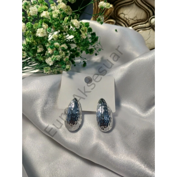 Silver Bijuteri Küpe 1