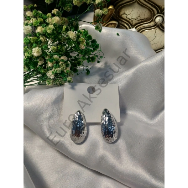 Silver Bijuteri Küpe 1