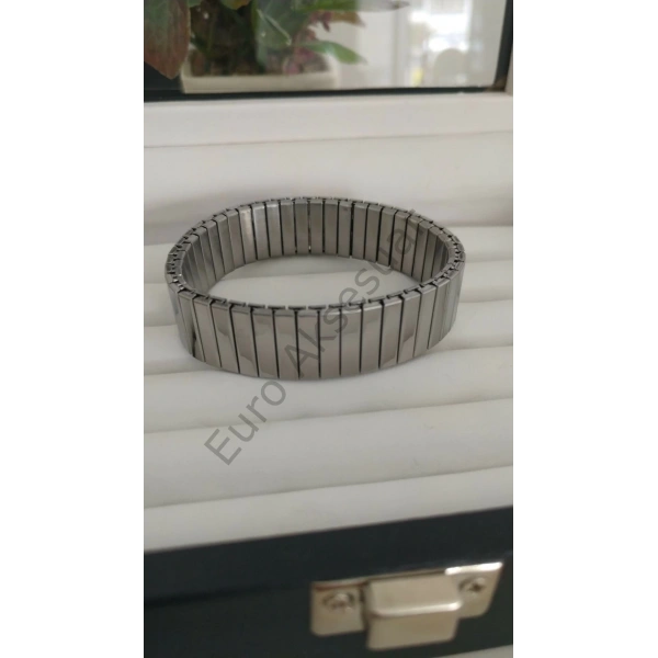 Silver İtalyan Esnek Bileklik