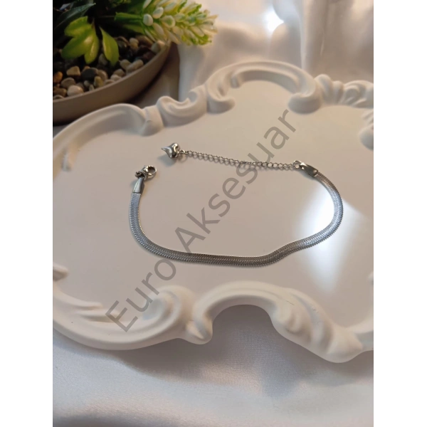 Silver İtalyan Zinciri Bileklik