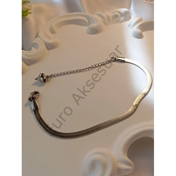 Silver İtalyan Zinciri Bileklik