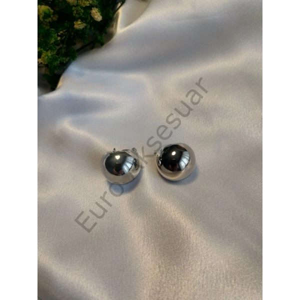 Silver VIP Sepet Küpe