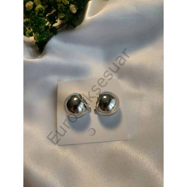 Silver VIP Sepet Küpe