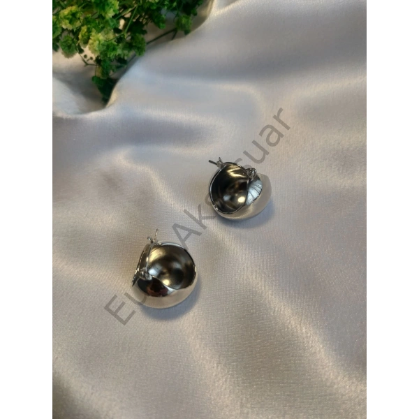 Silver VIP Sepet Küpe