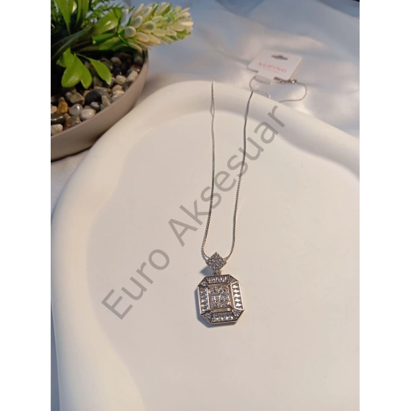 Silver Xuping Baget Kolye