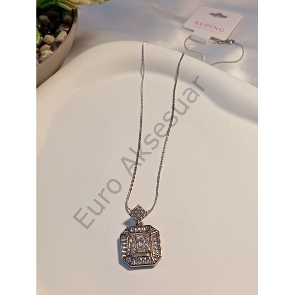 Silver Xuping Baget Kolye