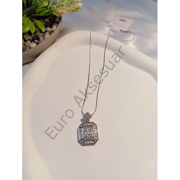 Silver Xuping Baget Kolye