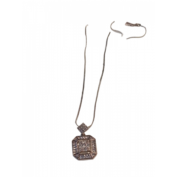 Silver Xuping Baget Kolye
