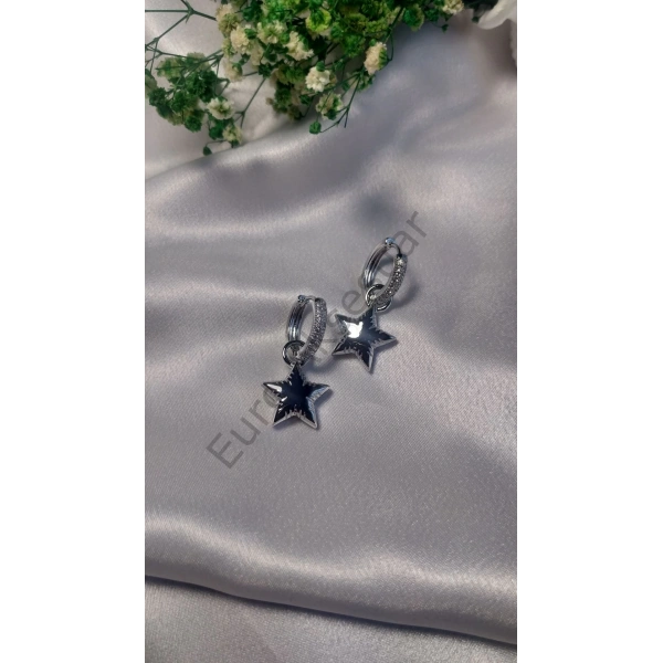 Taşlı Yıldız Figürlü Xuping Küpe