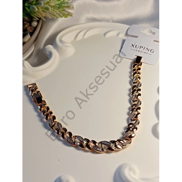 Vip Zirkon Taşlı Bileklik