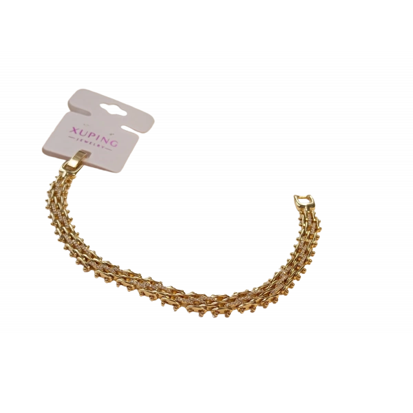 Xuping Jewelry Vip Bileklik - 14 K Kaplama