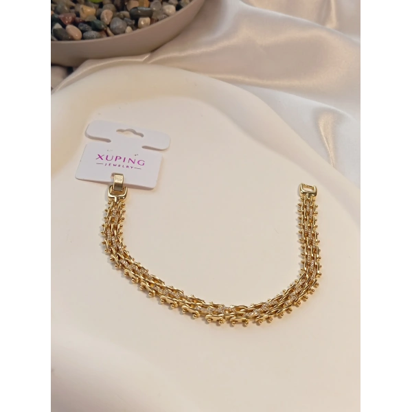 Xuping Jewelry Vip Bileklik - 14 K Kaplama