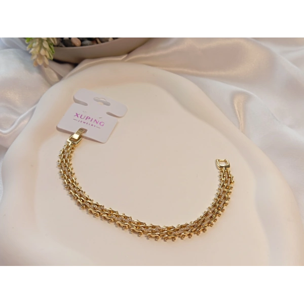 Xuping Jewelry Vip Bileklik - 14 K Kaplama