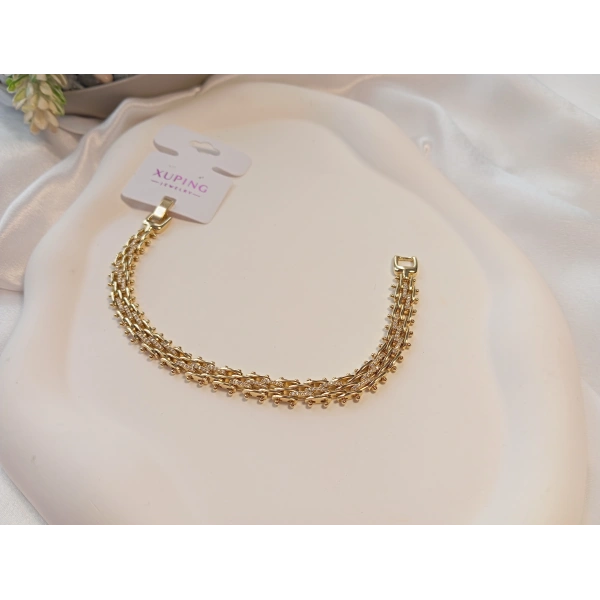 Xuping Jewelry Vip Bileklik - 14 K Kaplama