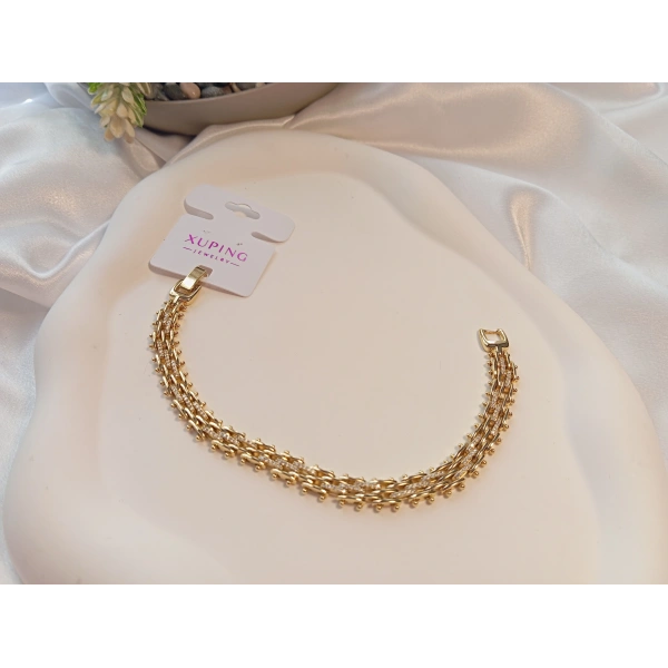 Xuping Jewelry Vip Bileklik - 14 K Kaplama