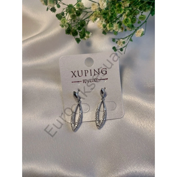 Xuping Silver Zirkon Taşlı Küpe