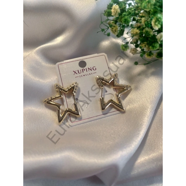 Xuping Yıldız Küpe