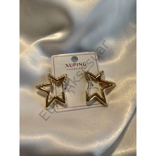 Xuping Yıldız Küpe