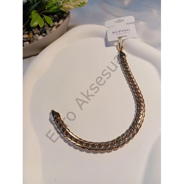 XUPİNG ZİNCİR DETAYLI BİLEKLİK