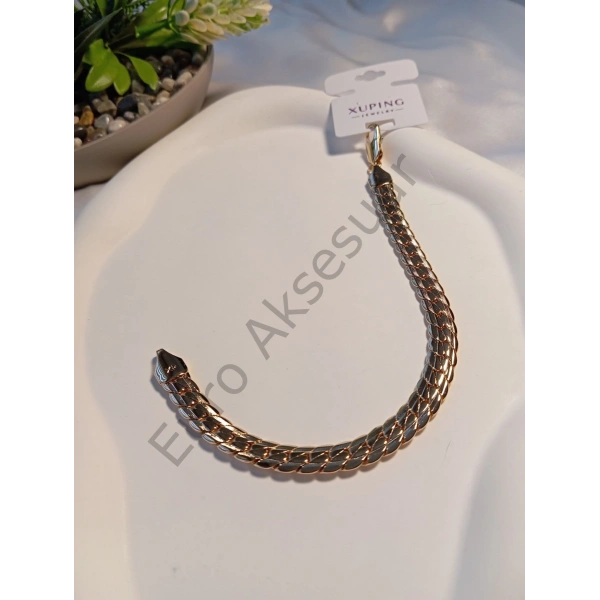 XUPİNG ZİNCİR DETAYLI BİLEKLİK