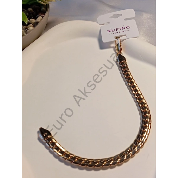 XUPİNG ZİNCİR DETAYLI BİLEKLİK