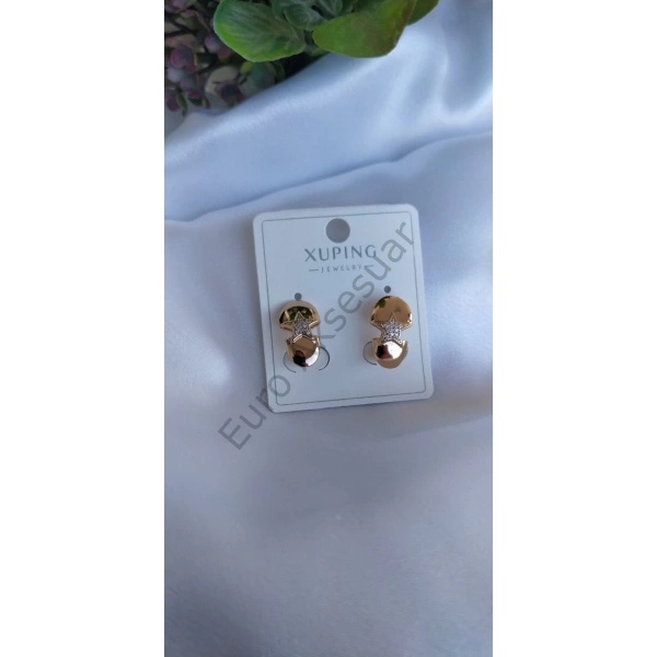 Yıldız Detaylı Vip Küpe 04