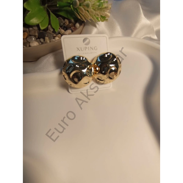 Yuvarlak Büyük Boy Vip Küpe