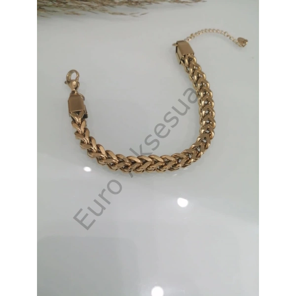 Zincir Çelik Bileklik