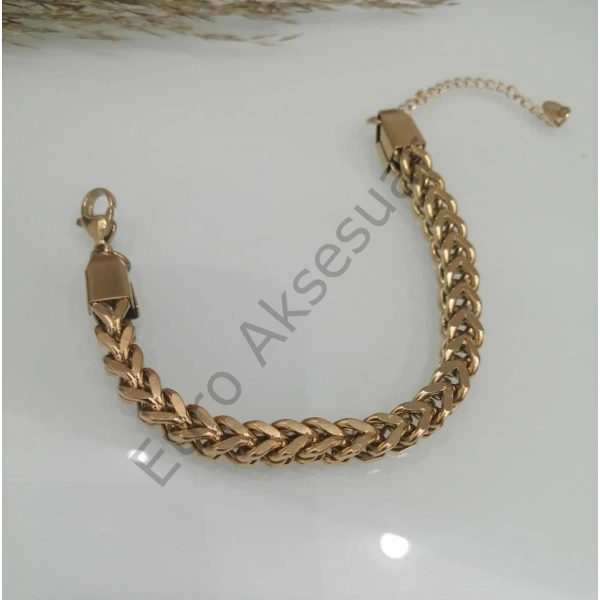 Zincir Çelik Bileklik