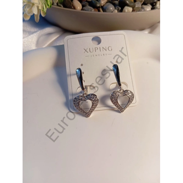 ZİRKON TAŞLI KJALP DETAYLI VIP KÜPE